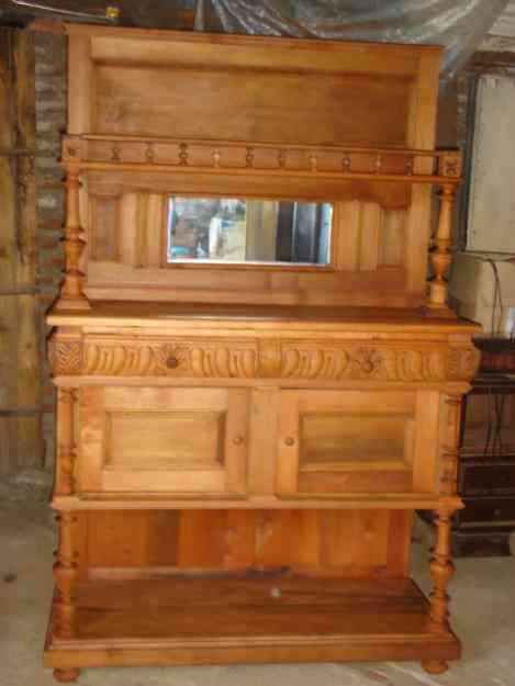 MUEBLE ANTIGUO APARADOR TRINCHE VITRINA, Linares Doplim 38700 Artesanato Com Garrafa Pet Passo A Passo Flores ~ MUEBLE ANTIGUO APARADOR TRINCHE VITRINA, Linares Doplim 38700
