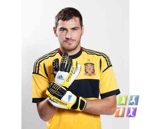 guantes de arquero adidas profesionales