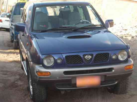 Nissan mistral 1997