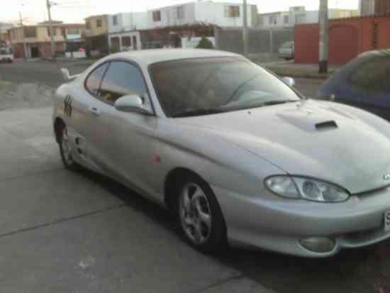 Hyundai tiburon 1996