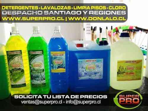 Detergentes Matic Liquido 5 Lt Lavalozas Limpia Pisos Etc Maipu Doplim