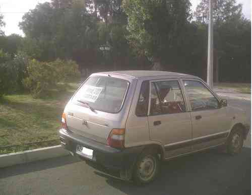 Suzuki Maruti 2007 44000kms Quilpué Doplim 73440