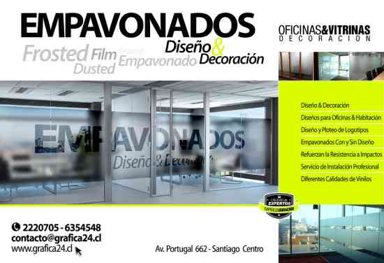 AUTOADHESIVO WINDOW VISION CON PUBLICIDAD PARA VENTANALES