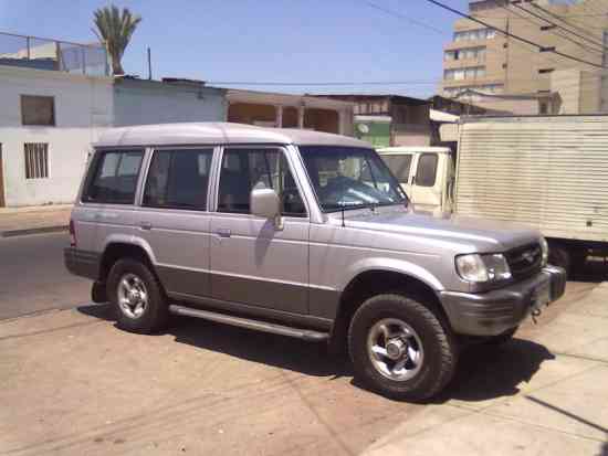 Hyundai galloper 1997