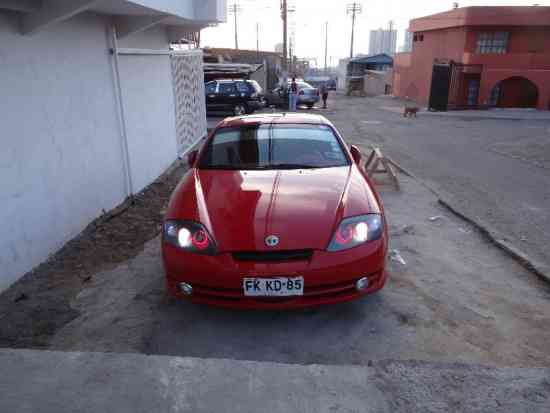 Hyundai tuscani 2002