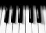 Clases de piano a domicilio en chicureo (titulado u.chile )