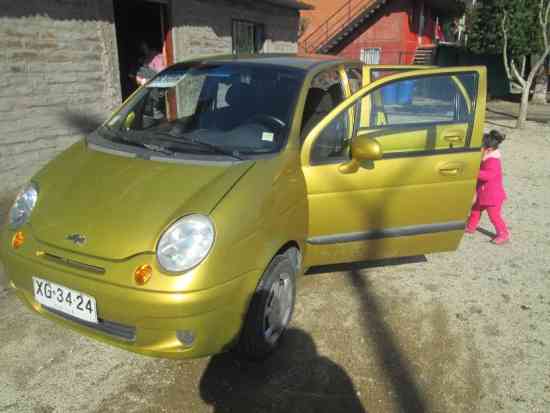 Chevrolet spark 2004