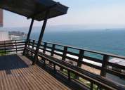Vc277 venta de casa en reÑaca impresionante vista al mar - viÑa del mar