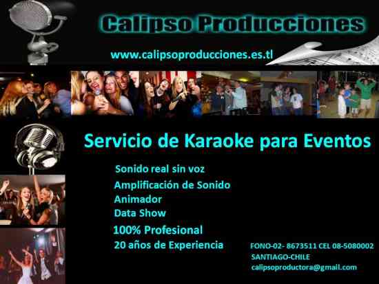 servicio de Karaoke Santiago de Chile