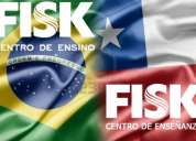 Fisk - centro de enseñanza inglés - portugués