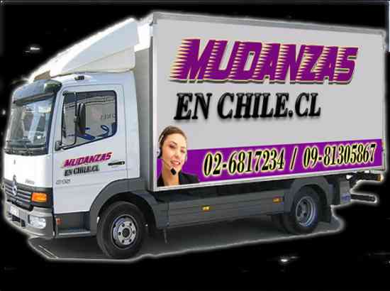 MUDANZAS Y FLETES A REGIONES DE CHILE
