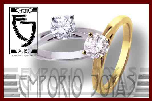 Anillos de Compromiso - Emporio Joyas