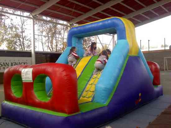 arriendo de juegos inflables