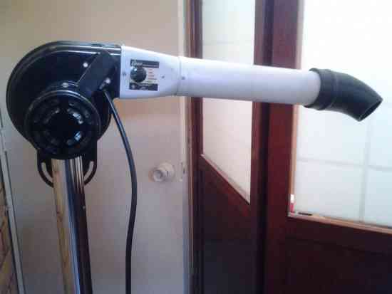 SECADOR CANINO PEDESTAL OSTER C/TRANSFORMADOR OSTER