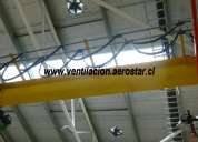 Extractores de aire aerostar ventilación industrial