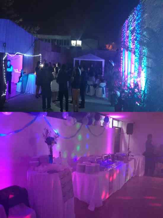 CENTRO DE EVENTOS PARA EVENTOS Y MATRIMONIOS…