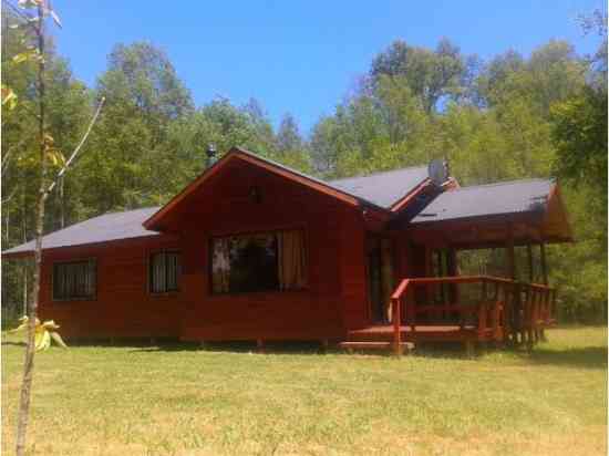 ARRIENDO CASA EN PARCELA A 2 MIN. EN AUTO PLAYAS PUCON